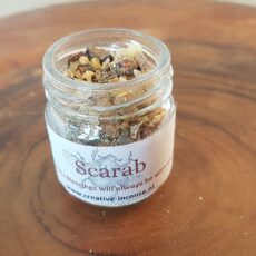 Creative Incense; Scarab; spirit's blessing will always be with you