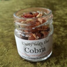 Creative Incense; Unity with the Cobra